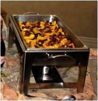 chafing dish