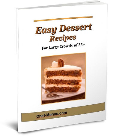 Large Quantity Recipes - The 3 Best Quantity Recipe E-Books