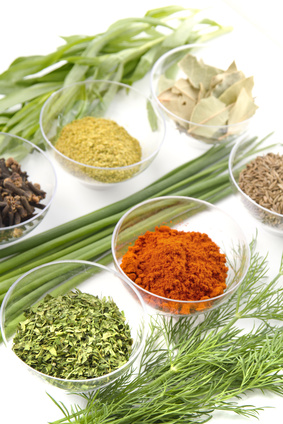 Cooking With Fresh Herbs and Spices